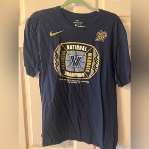 Villanova University National Champs Nike T-Shirt XL
